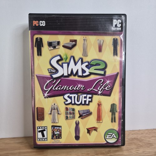 Sims glamour life - 2:, stuff