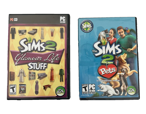 The sims pets - 2, +