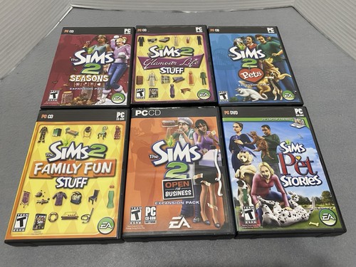 The sims game lot - 2, pc