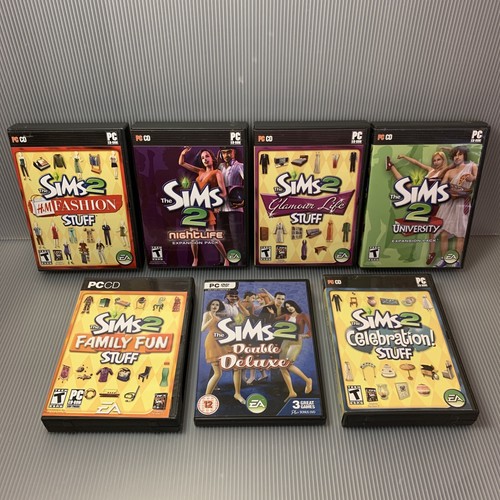 The sims game - 2, 7)