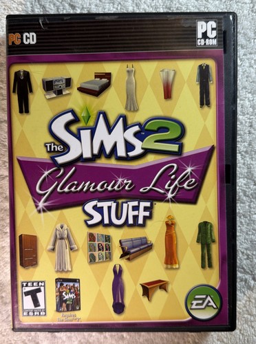 The sims glamour - 2, stuff