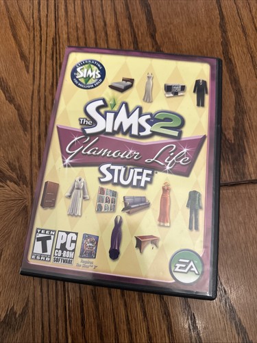 The sims glamour life - the,