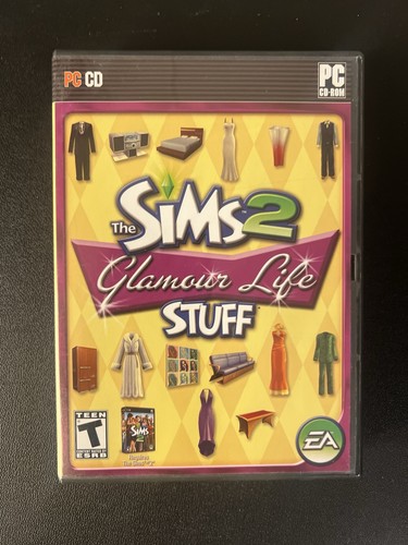 Sims glamour life - sims,