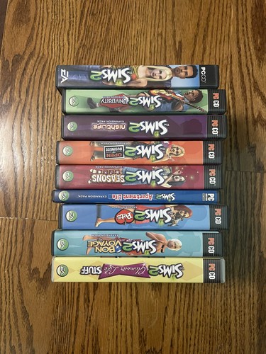 The sims bundle pack - the,