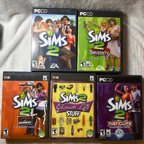 The sims bundle pack pc - sims,