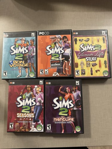 The sims lot 3 pc - of,