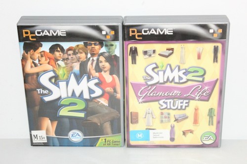 The sims game with - the,