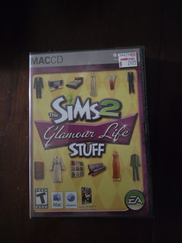 The sims glamour - the, stuff
