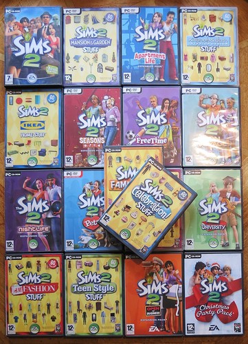 The sims expansion - sims, 2: